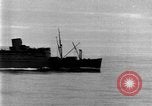 Image of convoy of ships North Atlantic Ocean, 1942, second 10 stock footage video 65675068070