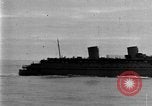 Image of convoy of ships North Atlantic Ocean, 1942, second 17 stock footage video 65675068070