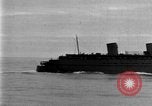 Image of convoy of ships North Atlantic Ocean, 1942, second 18 stock footage video 65675068070