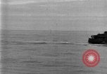 Image of convoy of ships North Atlantic Ocean, 1942, second 21 stock footage video 65675068070