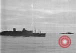 Image of convoy of ships North Atlantic Ocean, 1942, second 23 stock footage video 65675068070