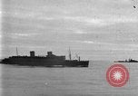 Image of convoy of ships North Atlantic Ocean, 1942, second 24 stock footage video 65675068070