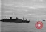 Image of convoy of ships North Atlantic Ocean, 1942, second 25 stock footage video 65675068070