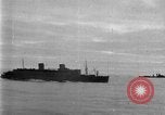 Image of convoy of ships North Atlantic Ocean, 1942, second 26 stock footage video 65675068070