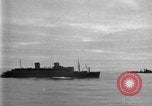 Image of convoy of ships North Atlantic Ocean, 1942, second 29 stock footage video 65675068070