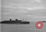 Image of convoy of ships North Atlantic Ocean, 1942, second 30 stock footage video 65675068070
