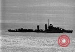 Image of convoy of ships North Atlantic Ocean, 1942, second 31 stock footage video 65675068070