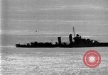 Image of convoy of ships North Atlantic Ocean, 1942, second 33 stock footage video 65675068070