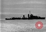 Image of convoy of ships North Atlantic Ocean, 1942, second 34 stock footage video 65675068070