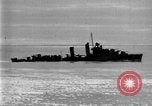 Image of convoy of ships North Atlantic Ocean, 1942, second 35 stock footage video 65675068070