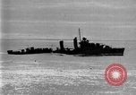 Image of convoy of ships North Atlantic Ocean, 1942, second 36 stock footage video 65675068070