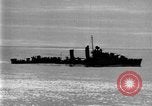 Image of convoy of ships North Atlantic Ocean, 1942, second 37 stock footage video 65675068070