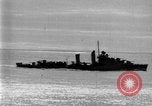 Image of convoy of ships North Atlantic Ocean, 1942, second 38 stock footage video 65675068070