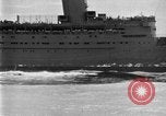 Image of convoy of ships North Atlantic Ocean, 1942, second 43 stock footage video 65675068070