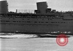 Image of convoy of ships North Atlantic Ocean, 1942, second 44 stock footage video 65675068070