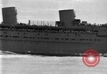 Image of convoy of ships North Atlantic Ocean, 1942, second 45 stock footage video 65675068070