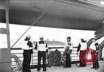 Image of convoy of ships North Atlantic Ocean, 1942, second 50 stock footage video 65675068070
