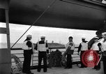 Image of convoy of ships North Atlantic Ocean, 1942, second 51 stock footage video 65675068070