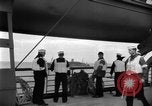 Image of convoy of ships North Atlantic Ocean, 1942, second 52 stock footage video 65675068070