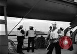 Image of convoy of ships North Atlantic Ocean, 1942, second 53 stock footage video 65675068070