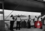 Image of convoy of ships North Atlantic Ocean, 1942, second 56 stock footage video 65675068070
