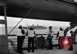 Image of convoy of ships North Atlantic Ocean, 1942, second 57 stock footage video 65675068070