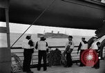 Image of convoy of ships North Atlantic Ocean, 1942, second 61 stock footage video 65675068070