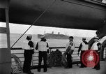 Image of convoy of ships North Atlantic Ocean, 1942, second 62 stock footage video 65675068070