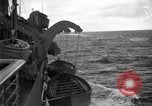 Image convoi de navires nord de l'Océan Atlantique, 1942, de la seconde 4 séquences d'archives historiques vidéo 65675068071