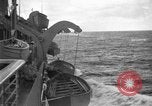 Image convoi de navires nord de l'Océan Atlantique, 1942, de la seconde 5 séquences d'archives historiques vidéo 65675068071