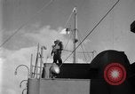 Image convoi de navires nord de l'Océan Atlantique, 1942, de la seconde 15 séquences d'archives historiques vidéo 65675068071