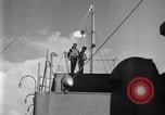 Image convoi de navires nord de l'Océan Atlantique, 1942, de la seconde 17 séquences d'archives historiques vidéo 65675068071