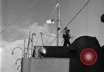 Image convoi de navires nord de l'Océan Atlantique, 1942, de la seconde 19 séquences d'archives historiques vidéo 65675068071