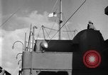Image convoi de navires nord de l'Océan Atlantique, 1942, de la seconde 22 séquences d'archives historiques vidéo 65675068071