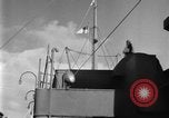 Image convoi de navires nord de l'Océan Atlantique, 1942, de la seconde 23 séquences d'archives historiques vidéo 65675068071