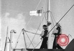 Image convoi de navires nord de l'Océan Atlantique, 1942, de la seconde 25 séquences d'archives historiques vidéo 65675068071