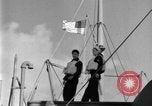 Image convoi de navires nord de l'Océan Atlantique, 1942, de la seconde 26 séquences d'archives historiques vidéo 65675068071