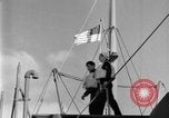 Image convoi de navires nord de l'Océan Atlantique, 1942, de la seconde 33 séquences d'archives historiques vidéo 65675068071