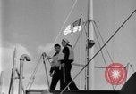 Image convoi de navires nord de l'Océan Atlantique, 1942, de la seconde 34 séquences d'archives historiques vidéo 65675068071