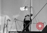 Image convoi de navires nord de l'Océan Atlantique, 1942, de la seconde 36 séquences d'archives historiques vidéo 65675068071