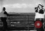 Image convoi de navires nord de l'Océan Atlantique, 1942, de la seconde 45 séquences d'archives historiques vidéo 65675068071