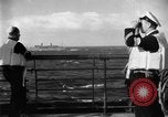 Image convoi de navires nord de l'Océan Atlantique, 1942, de la seconde 46 séquences d'archives historiques vidéo 65675068071