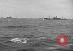 Immagine di Convoglio di navi Oceano atlantico, 1941, secondo 5 filmato di repertorio 65675068072