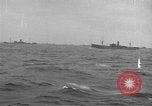 Immagine di Convoglio di navi Oceano atlantico, 1941, secondo 7 filmato di repertorio 65675068072