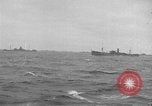 Immagine di Convoglio di navi Oceano atlantico, 1941, secondo 9 filmato di repertorio 65675068072