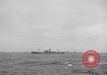 Immagine di Convoglio di navi Oceano atlantico, 1941, secondo 10 filmato di repertorio 65675068072