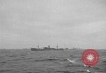 Immagine di Convoglio di navi Oceano atlantico, 1941, secondo 11 filmato di repertorio 65675068072