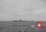 Immagine di Convoglio di navi Oceano atlantico, 1941, secondo 12 filmato di repertorio 65675068072