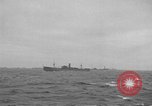 Immagine di Convoglio di navi Oceano atlantico, 1941, secondo 13 filmato di repertorio 65675068072