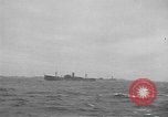 Immagine di Convoglio di navi Oceano atlantico, 1941, secondo 14 filmato di repertorio 65675068072